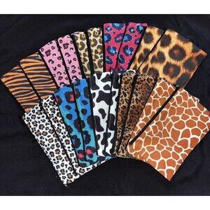 Travel Toiletry Cosmetic Make-Up Pouch Bag Animal print 7x4.3 Purse Accessory